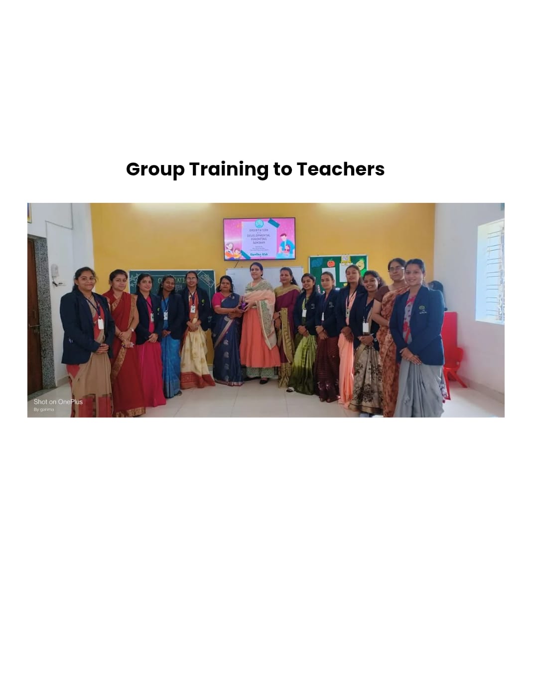 In-Person Group Training